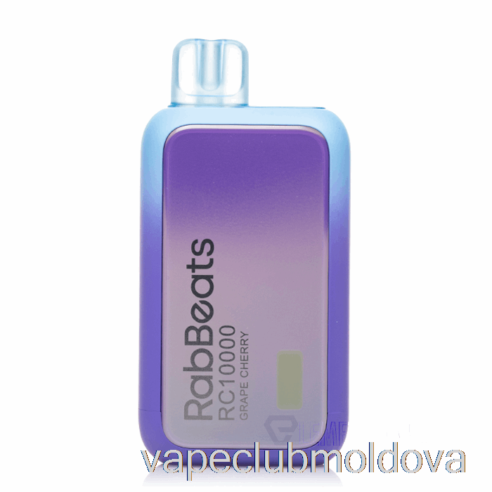 Kit Vape Pod Rabbeats Rc10000 Cireș De Struguri De Unică Folosință